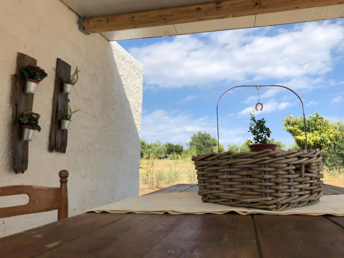 Villa Il Lentisco Noto Esterno foto