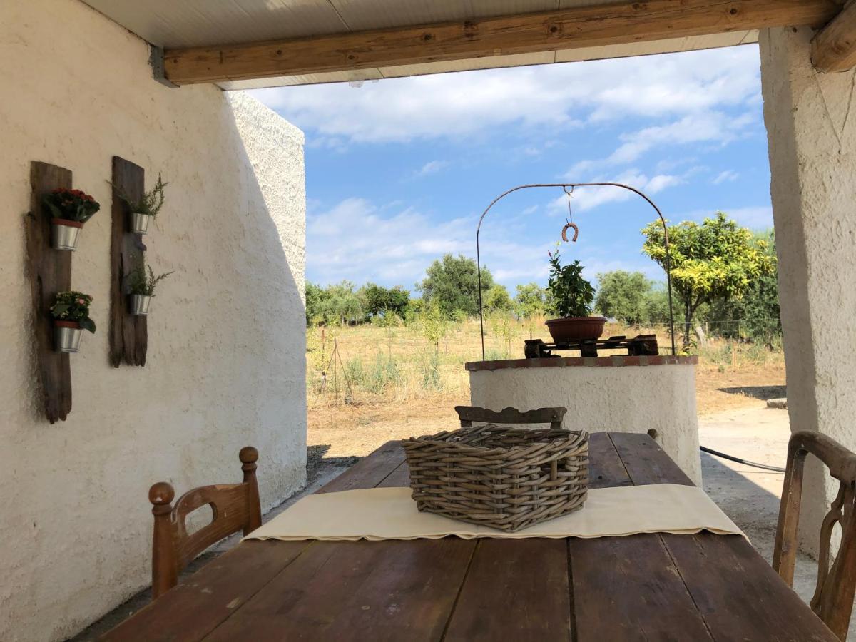 Villa Il Lentisco Noto Esterno foto