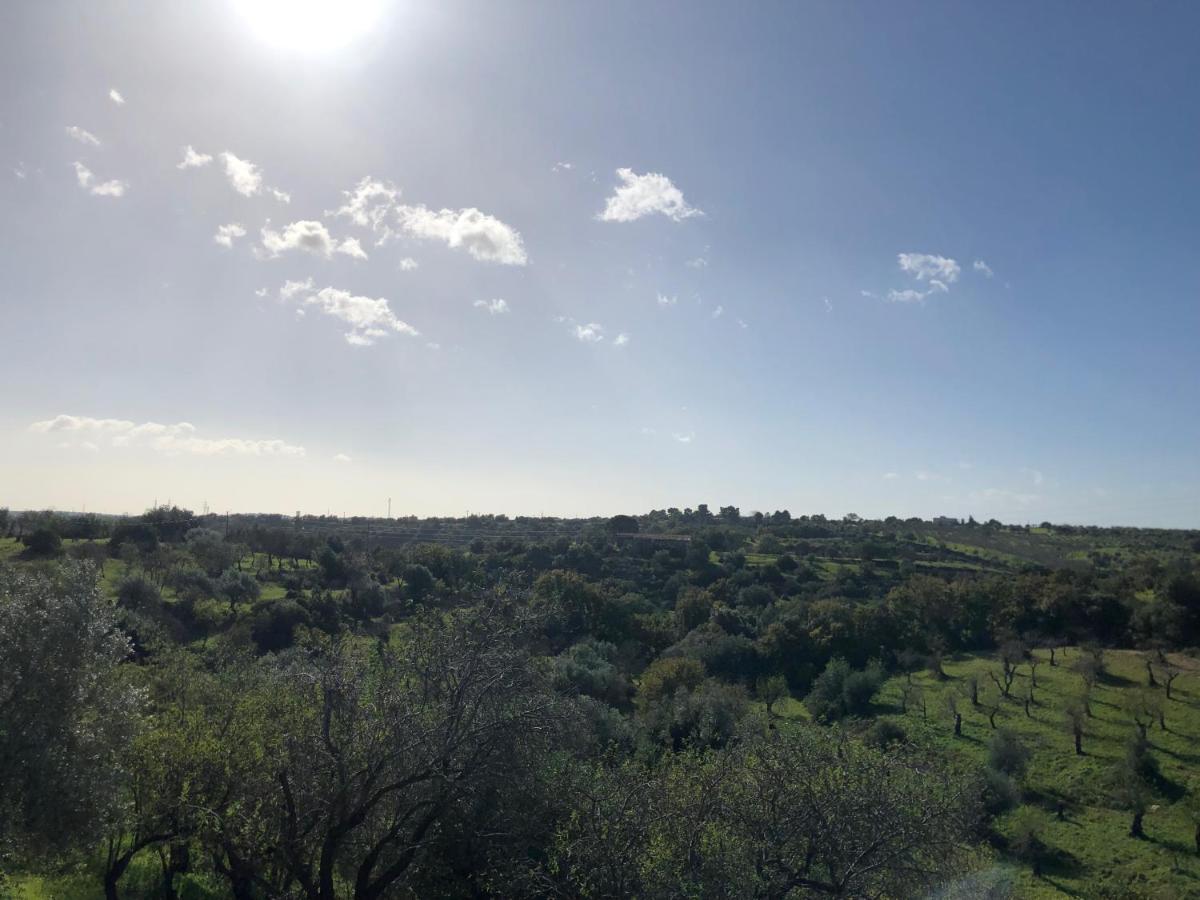 Villa Il Lentisco Noto Esterno foto