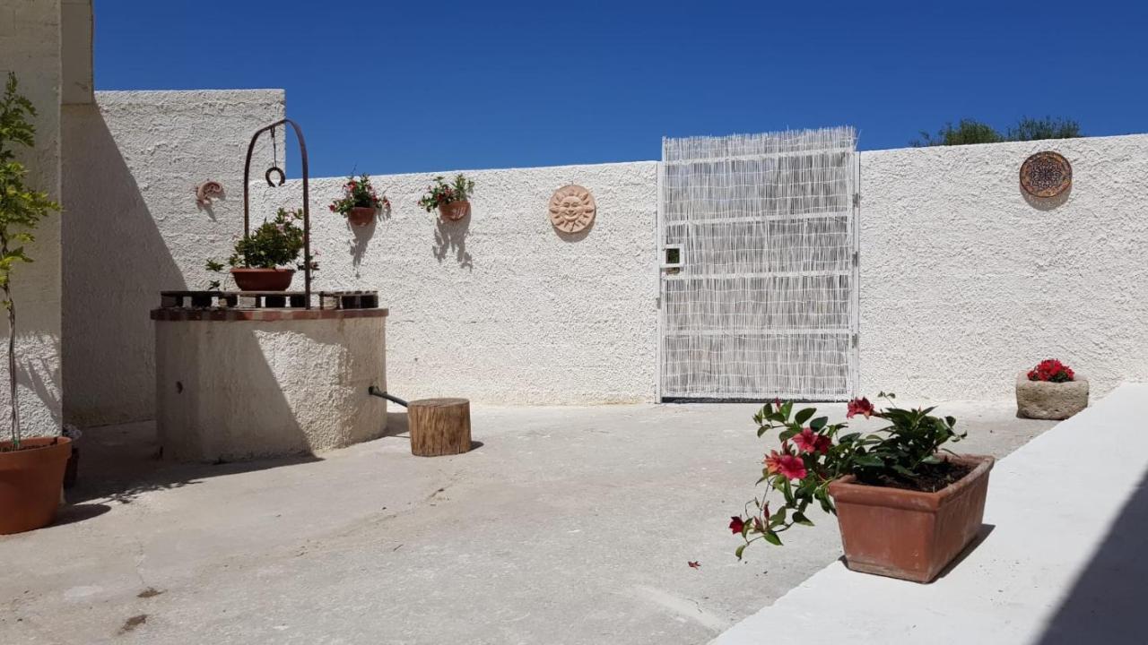 Villa Il Lentisco Noto Esterno foto
