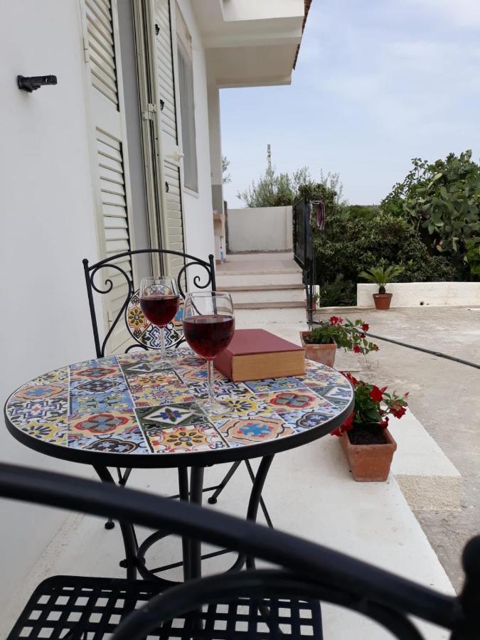 Villa Il Lentisco Noto Esterno foto