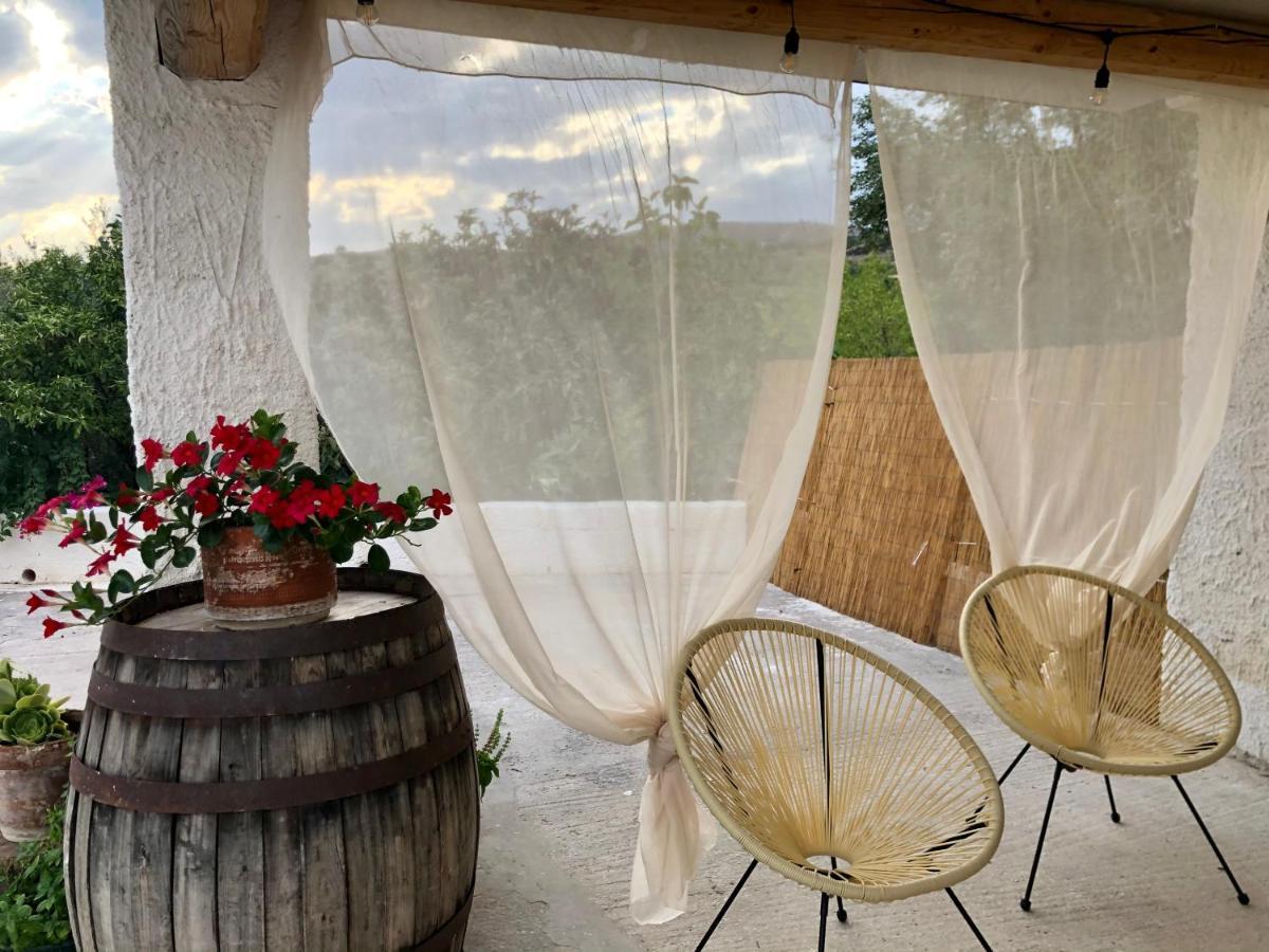 Villa Il Lentisco Noto Esterno foto