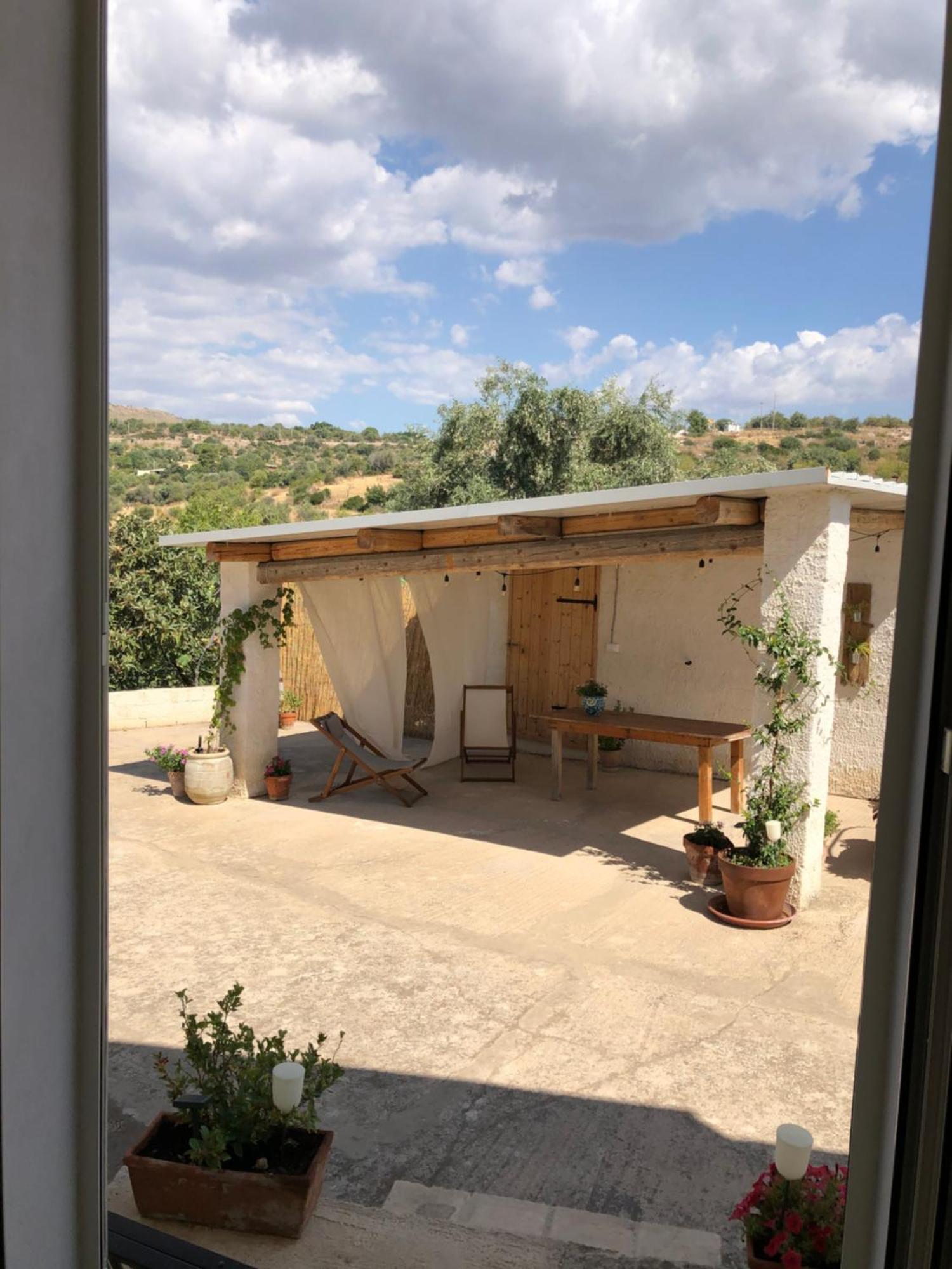 Villa Il Lentisco Noto Esterno foto